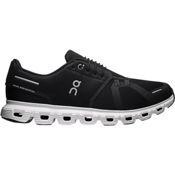 On Lage Sneakers Zwart