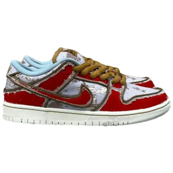 Nike Dunk Rood