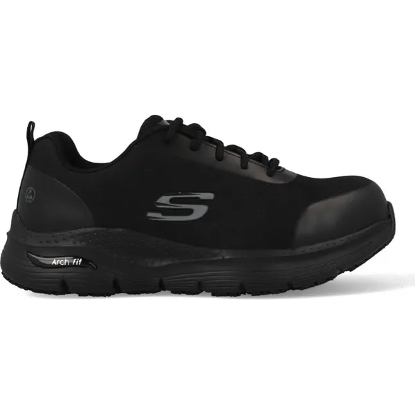 Skechers Skechers heren veiligheidsschoenen SR-RINGSTAP ARCH FIT 200086EC BBK zwart — vergelijk prijzen bij 1 winkel