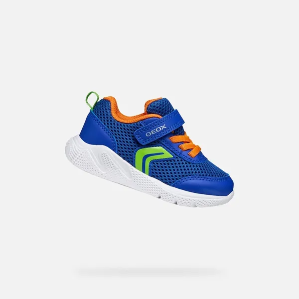 GEOX GEOX SPRINTYE PEUTER Sneakers — vergelijk prijzen bij 1 winkel