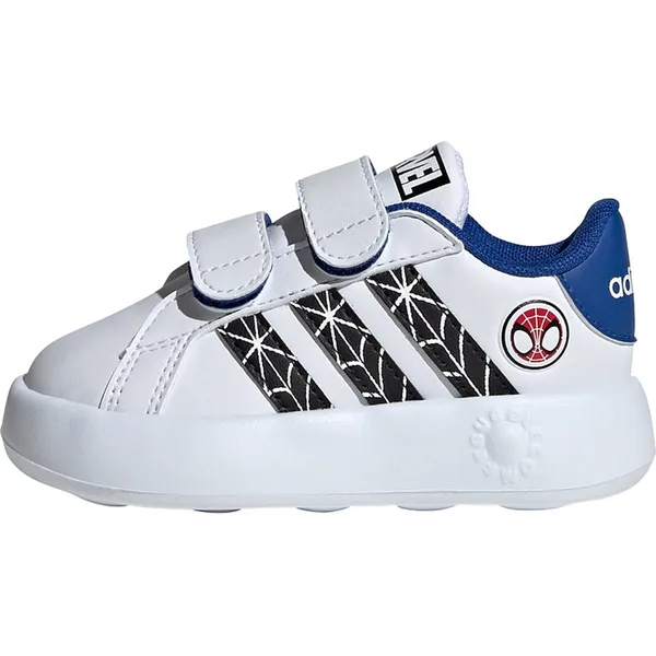 adidas adidas Sportswear GRAND COURT SPIDER-MAN CF I - Kinderen - Wit — vergelijk prijzen bij 1 winkel