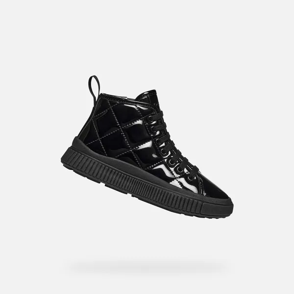 GEOX GEOX LAQUINNY MEISJES Sneakers - ZWART — vergelijk prijzen bij 1 winkel