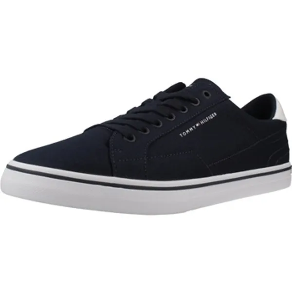 Tommy Hilfiger Lage Sneakers  Vulc Blauw