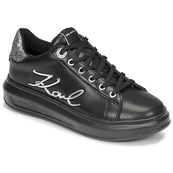 Karl Lagerfeld Lage Sneakers Karl Lagerfeld KAPRI Signia Lace Lthr — vergelijk prijzen bij 1 winkel