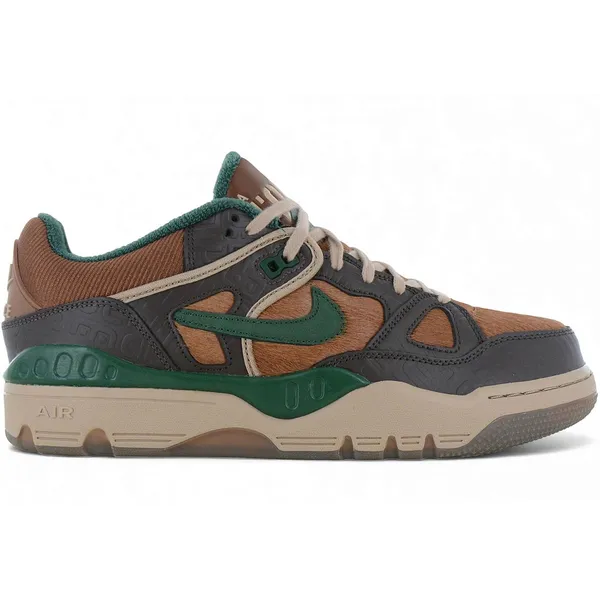 Nike Nike x NIGO - Air Force 3 Low SP - Heren Sneakers Schoenen Bruin HQ0260-201 , Maat: EU 41 US 8 — vergelijk prijzen bij 1 winkel