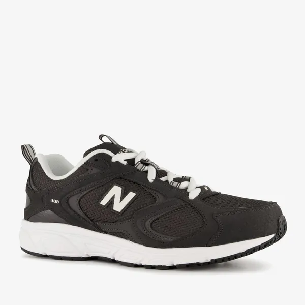New Balance New Balance 408 dames sneakers zwart wit - Uitneembare zool — vergelijk prijzen bij 1 winkel