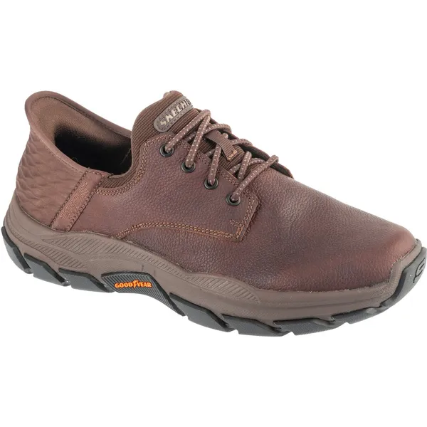 Skechers Skechers Slip-Ins: Respected - Garrett, Mannen, Bruin, Sneakers, maat: — vergelijk prijzen bij 1 winkel