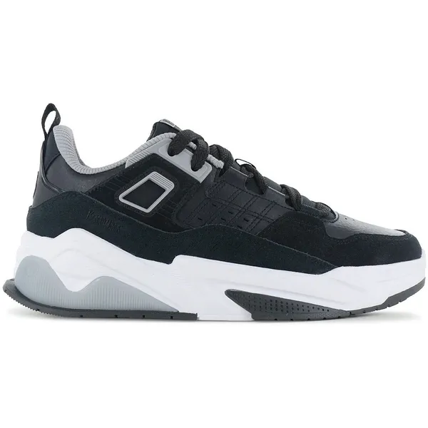 K-Swiss K-Swiss TECHNA - Heren Sneakers Schoenen Zwart 09448-041-M — vergelijk prijzen bij 1 winkel