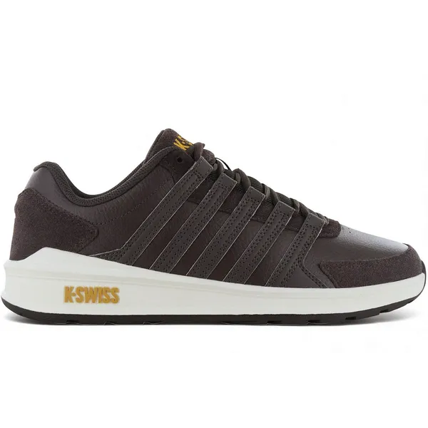 K-Swiss Vista Trainer - Heren Sneakers Schoenen Bruin 07000-202-M , Maat: EU 40