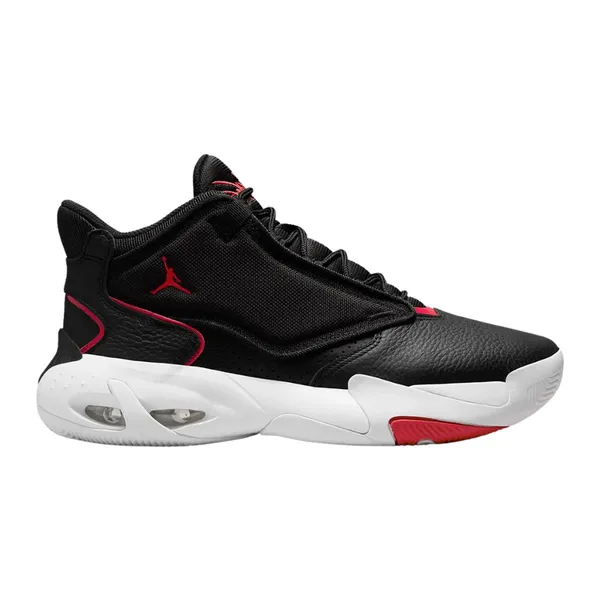Jordan Jordan Nike Air Jordan Max Aura 4 Black University Red (Maat 44 / US 10) — vergelijk prijzen bij 1 winkel
