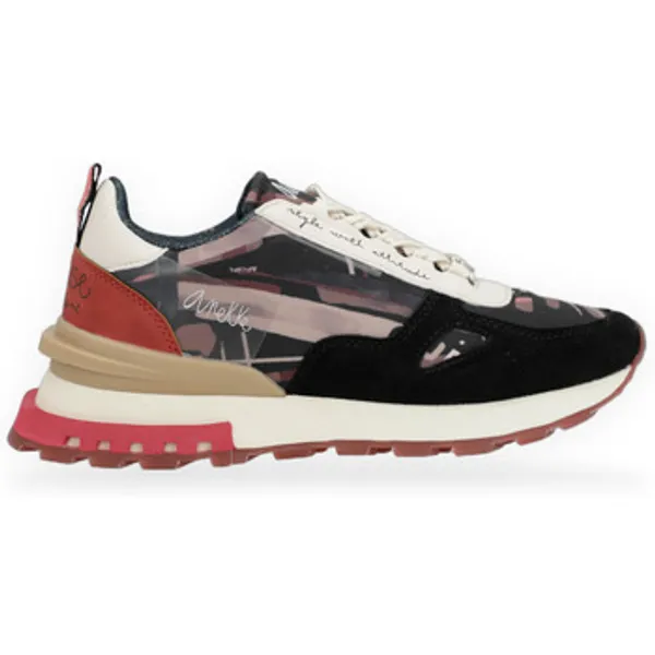Anekke Lage Sneakers Anekke - Deportivos negros estampados — vergelijk prijzen bij 1 winkel