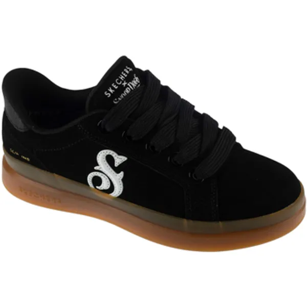 Skechers Lage Sneakers Skechers Slip-Ins Suede Snoop Cupsole Sneaker — vergelijk prijzen bij 1 winkel