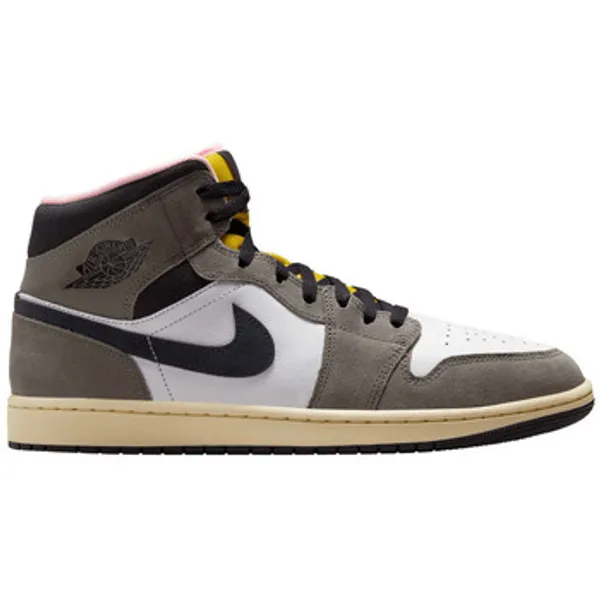 Nike Hoge Sneakers Nike Jordan 1 Mid SE White Cave Stone — vergelijk prijzen bij 1 winkel