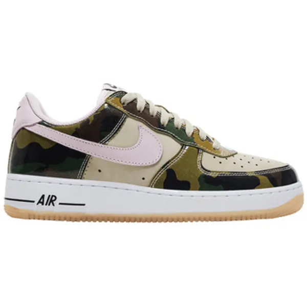 Lage Sneakers Nike Air Force 1 Low '07 LV8 Patent Camo Pink