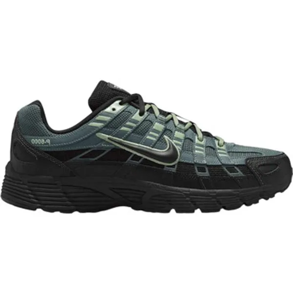 Lage Sneakers Nike P-6000 Black Mineral Slate