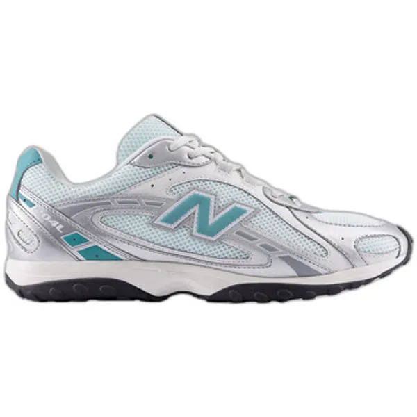 Lage Sneakers New Balance 204L Light Silver Metallic