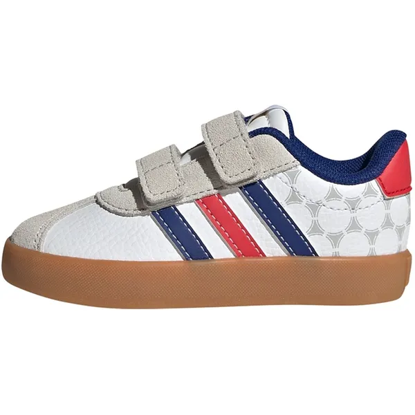 adidas adidas Sportswear VL COURT 3.0 SCHOENEN PEUTERS - Kinderen - Wit — vergelijk prijzen bij 1 winkel
