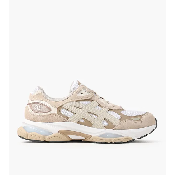 Asics Gel-NYC 2.0 White Feather Grey |