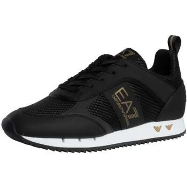 Emporio Armani EA7 Lage Sneakers Emporio Armani EA7 Carbon Mesh Logo Trainers — vergelijk prijzen bij 1 winkel