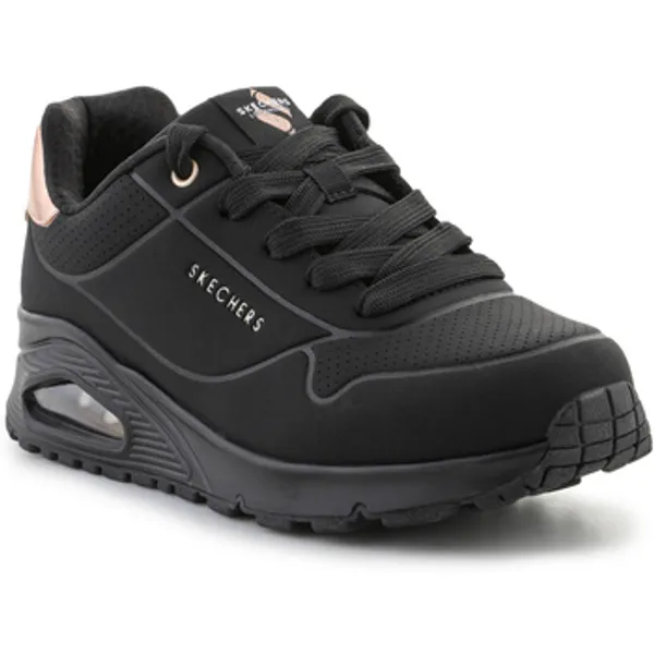 Skechers Lage Sneakers Skechers Uno Gen 1 Shimmer Away 310545L-NAT Black — vergelijk prijzen bij 1 winkel