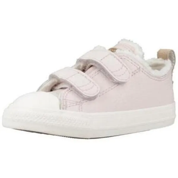 Lage Sneakers Converse Chuck Taylor All Star Leasther Sherpa Easy-on