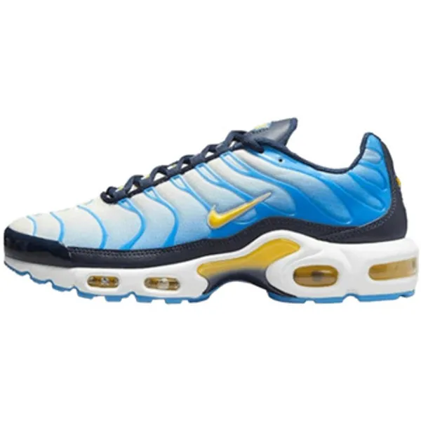 Lage Sneakers Nike Air Max Plus University Blue Topaz Gold