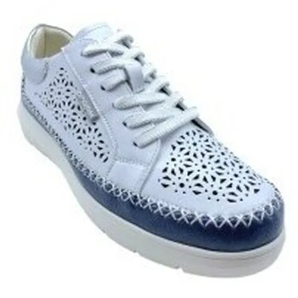 Amarpies Lage Sneakers Amarpies Zapato señora 30061 ahi bl.azu — vergelijk prijzen bij 1 winkel