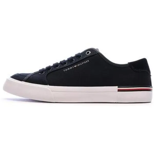 Tommy Hilfiger Lage Sneakers Blauw