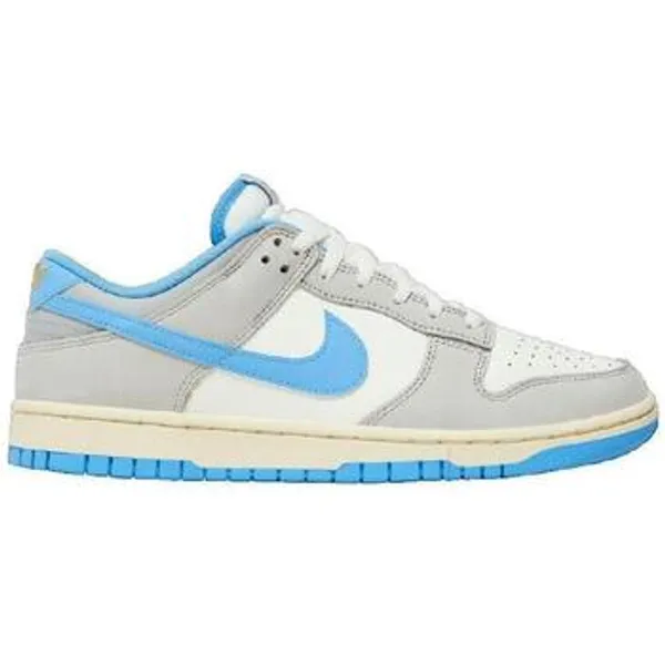 Lage Sneakers Nike Baskets Dunk Low Gris clair