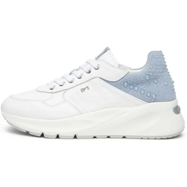 NeroGiardini Lage Sneakers NeroGiardini Cile Velour Fiordaliso Nappa Lux Celeste — vergelijk prijzen bij 1 winkel