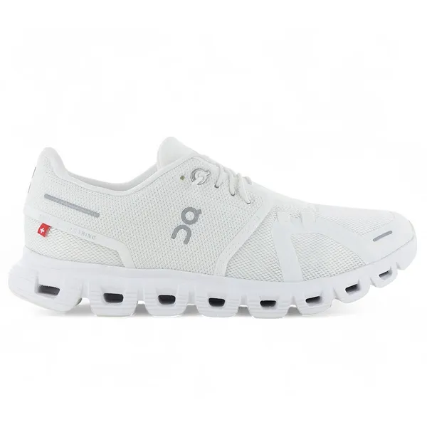 ON ON Cloud 6 Wandelsneakers Dames Wit — vergelijk prijzen bij 1 winkel