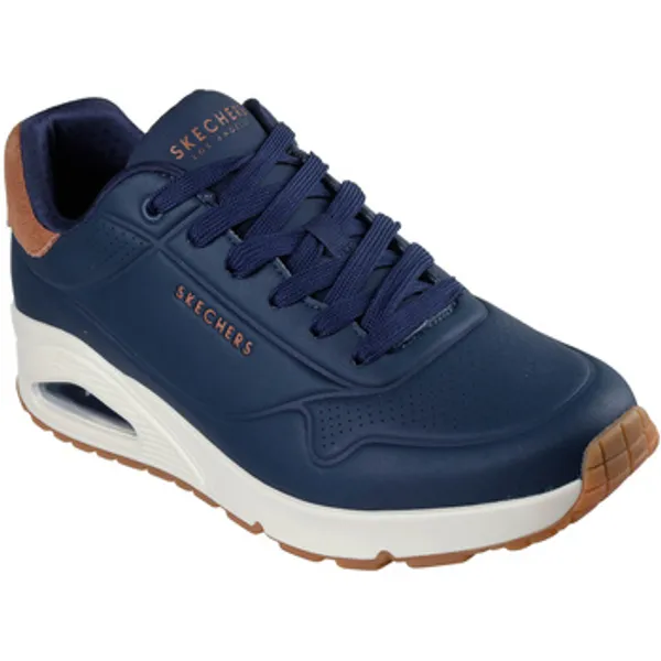 Skechers Lage Sneakers Skechers Uno Suited On Air 183004-NVY Navy — vergelijk prijzen bij 2 winkels