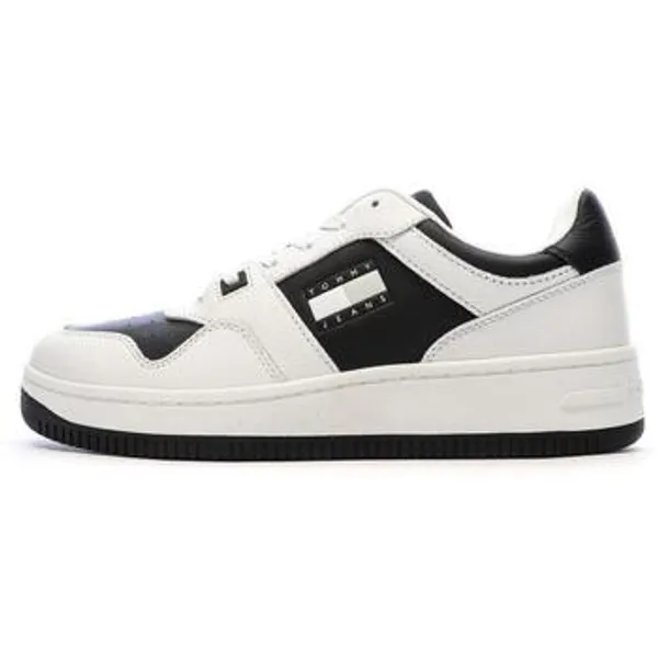 Tommy Hilfiger Lage Sneakers Tommy Hilfiger Tjm Retro Basket — vergelijk prijzen bij 1 winkel