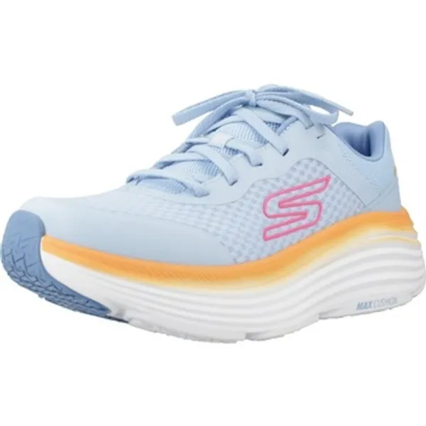 Skechers Lage Sneakers  Max Cushioning Endea Blauw