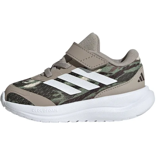 adidas adidas Sportswear RUNFALCON 6 SCHOENEN PEUTERS - Kinderen - Bruin — vergelijk prijzen bij 1 winkel