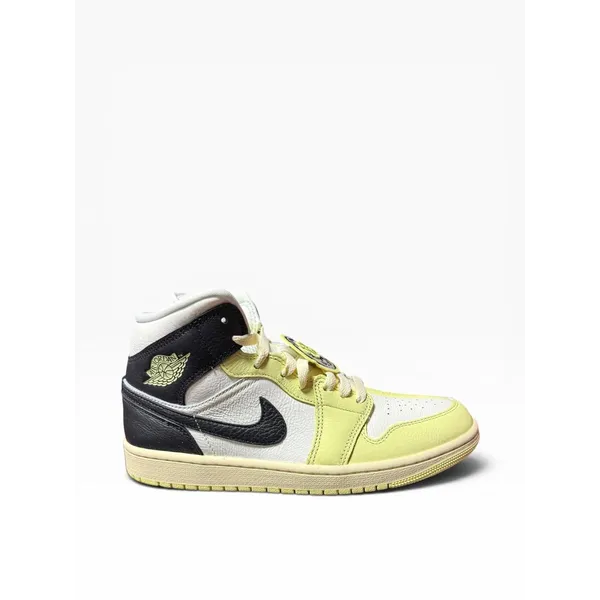 Nike Nike Jordan 1 MID (Special Edition) Zwart/Wit/Geel — vergelijk prijzen bij 1 winkel