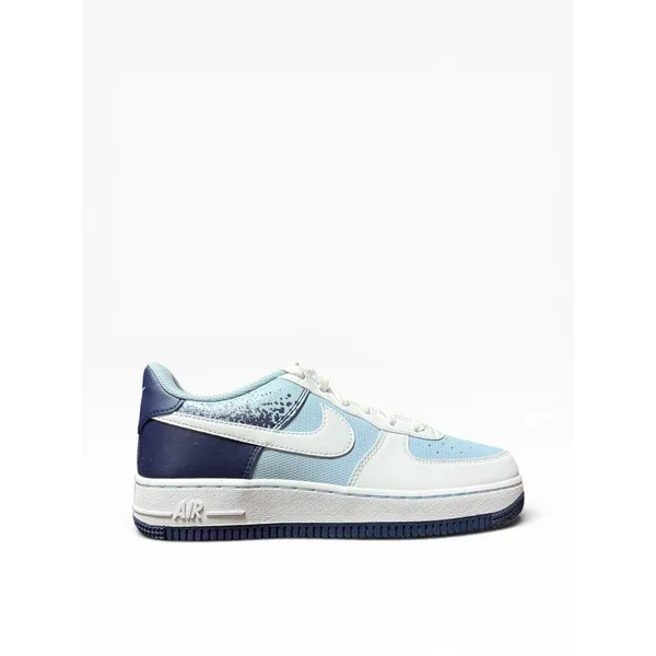 Nike Nike Air Force 1 - Sneakers - Kinderen - Wit/Blauw — vergelijk prijzen bij 1 winkel
