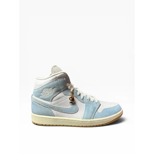 Jordan Jordan 1 MID (Special Edition) Blue Sail - Maat 43 (Doos Zonder Deksel) — vergelijk prijzen bij 1 winkel