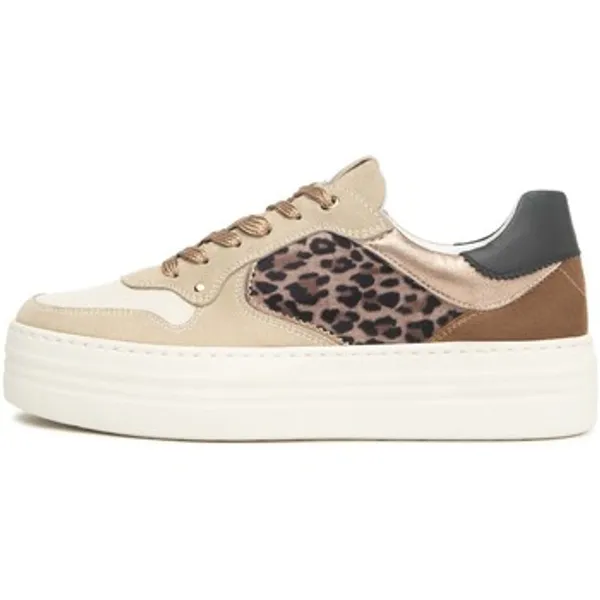 NeroGiardini Lage Sneakers NeroGiardini Velour Velvet Milk 1039 T.Pluvia Dis.1348 Be Lunar — vergelijk prijzen bij 1 winkel