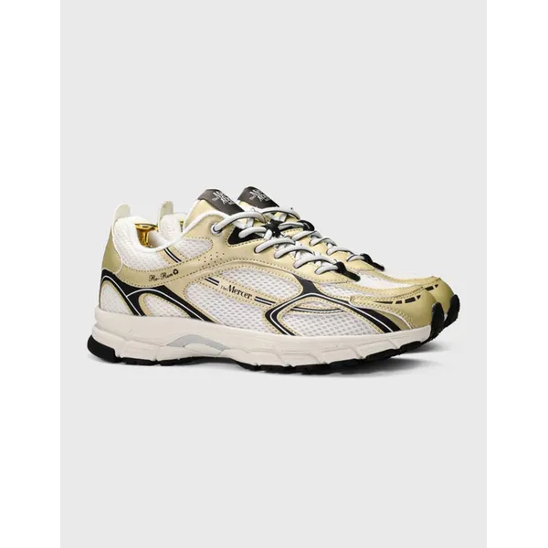 Mercer Amsterdam Mercer Amsterdam Mercer - Schoenen Goud Mercer The Re-run Speed Sneakers Goud Me253006 — vergelijk prijzen bij 1 winkel