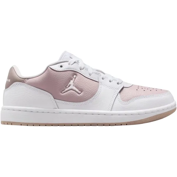 Nike Nike Jordan Court Connect Low - Wit/Roze - Sneakers — vergelijk prijzen bij 1 winkel