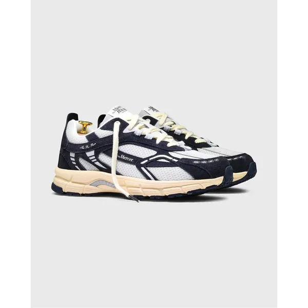 Mercer Amsterdam Mercer Amsterdam Mercer - Schoenen Donkerblauw Mercer The Re-run Vintage Suede Sneakers Donkerblauw Me261003 — vergelijk prijzen bij 1 winkel