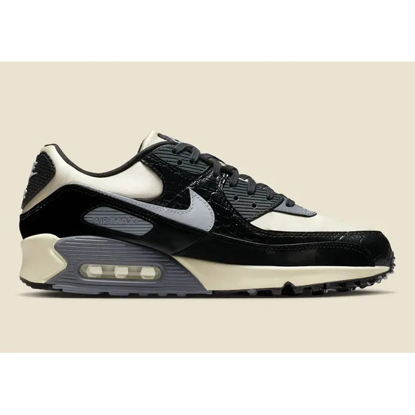 Nike Nike Sneakers Nike Air Max 90 QS "Black Croc Skin" - Maat: 36 — vergelijk prijzen bij 1 winkel