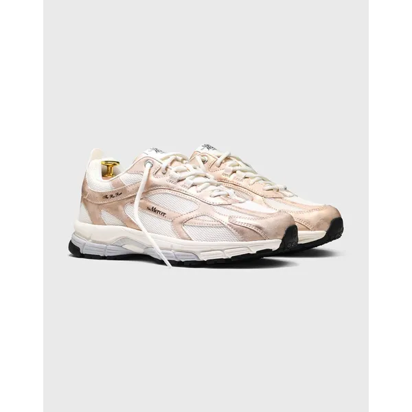 Mercer Amsterdam Mercer Amsterdam Mercer - Schoenen Lichtroze Mercer The Re-run Metallic Sneakers Lichtroze Me261007 — vergelijk prijzen bij 1 winkel