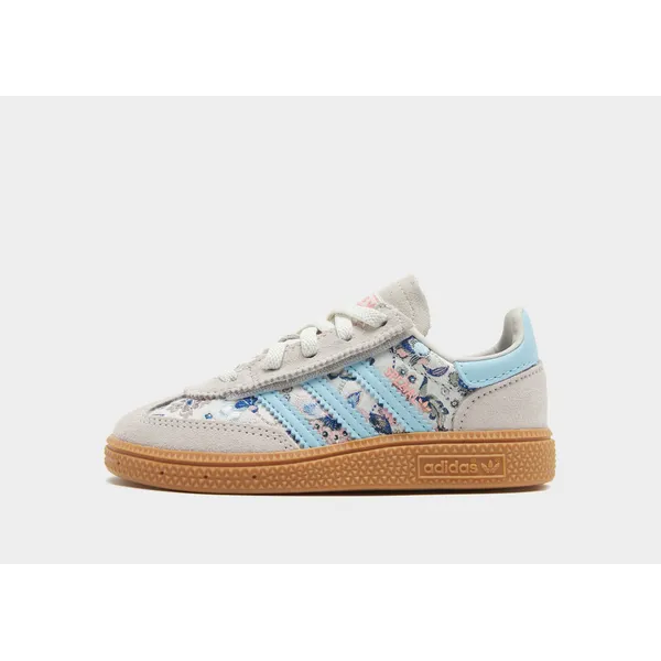 adidas Originals x Liberty London Handball Spezial Infant - Grijs - Kind, Grijs
