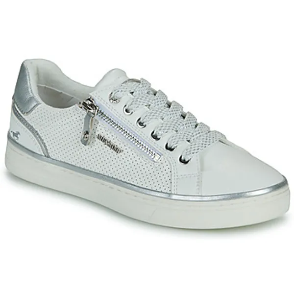 mustang Lage Sneakers  26M0032006 Wit