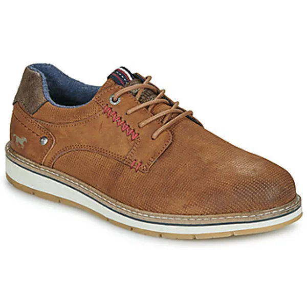 mustang Lage Sneakers Mustang 26M0041002-COGNAC — vergelijk prijzen bij 1 winkel