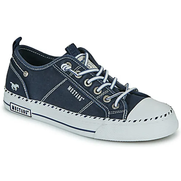 mustang Lage Sneakers Mustang 26M0152001-NAVY — vergelijk prijzen bij 1 winkel
