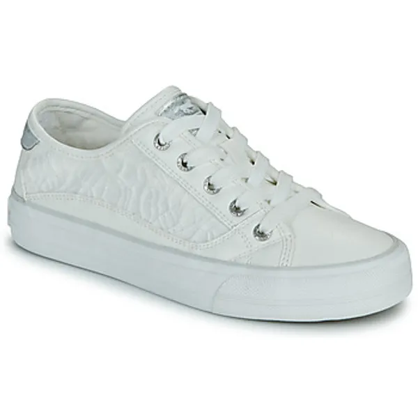 mustang Lage Sneakers Mustang 26M0222009-WHITE — vergelijk prijzen bij 1 winkel