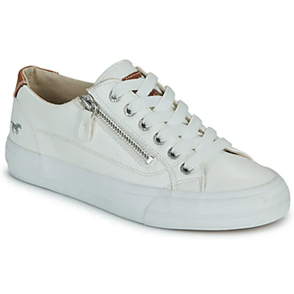 mustang Lage Sneakers Mustang 26M0222013-WHITE — vergelijk prijzen bij 1 winkel